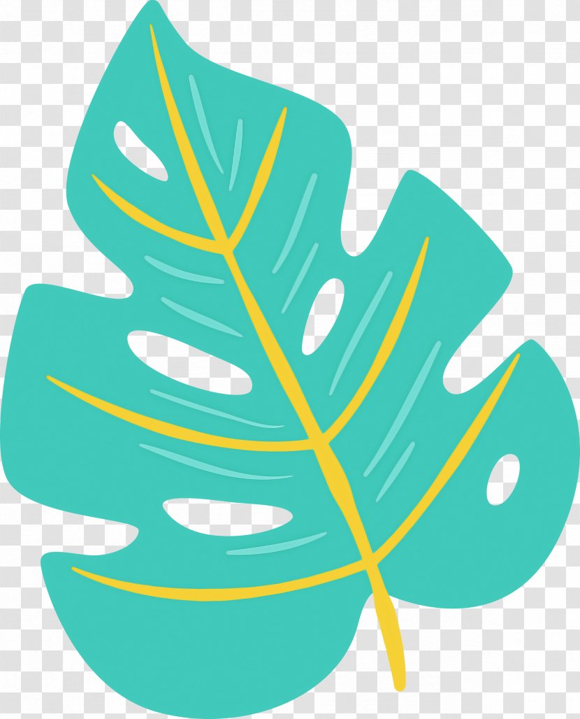 Leaf Green Clip Art Plant Line - Tree Transparent PNG