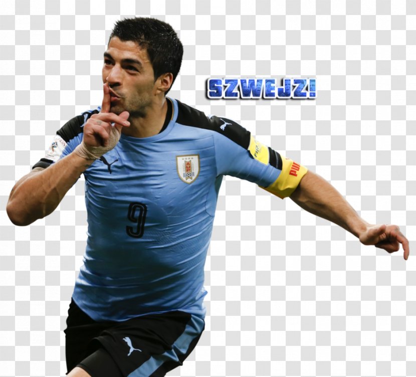 Luis Suárez Uruguay National Football Team 2018 World Cup Egypt - Suarez Transparent PNG
