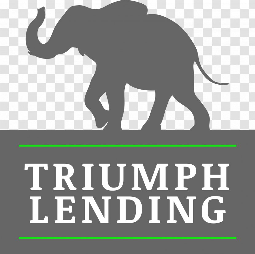 Indian Elephant Triumph Lending African Loan Refinancing - Funding - Terrestrial Animal Transparent PNG