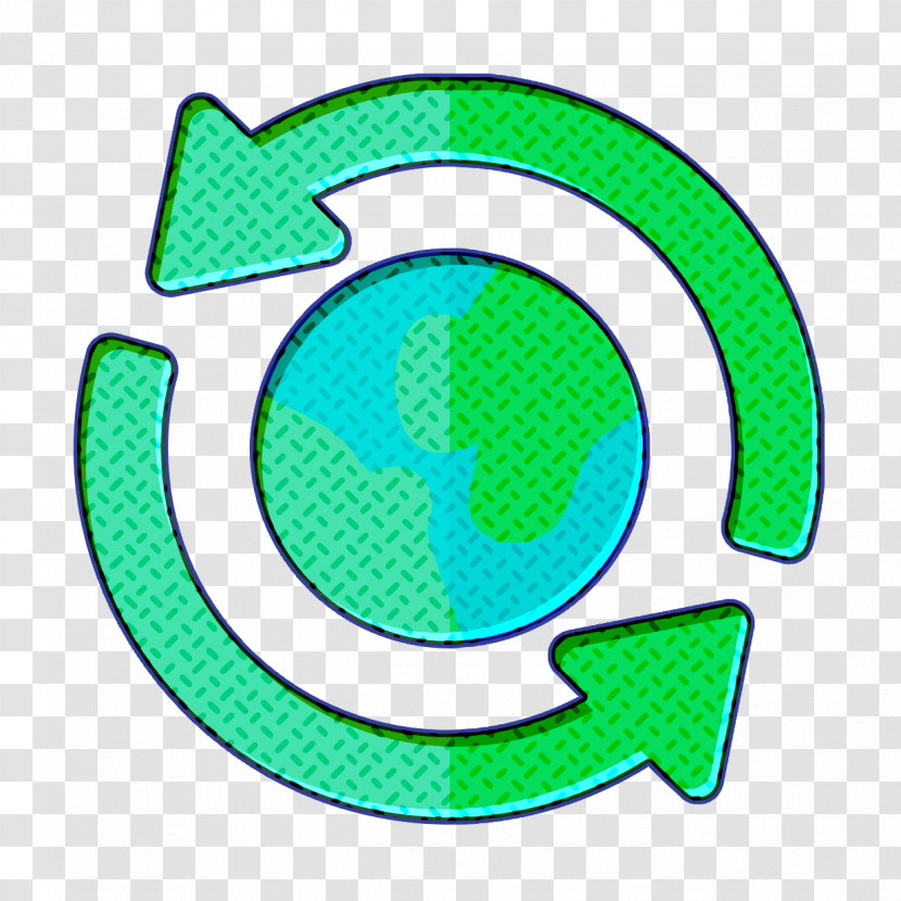 Mother Earth Day Icon Save The Planet Icon Transparent PNG