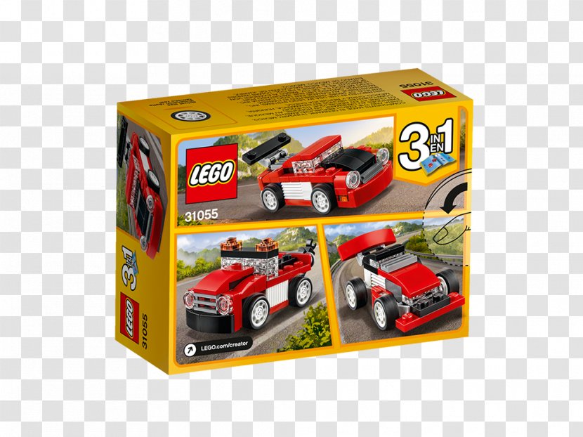 LEGO 31055 Creator Red Racer Amazon.com Lego Toy Transparent PNG