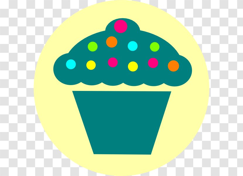 Cupcake Frosting & Icing Ice Cream Muffin Clip Art - Sprinkles - Cup Cake Transparent PNG