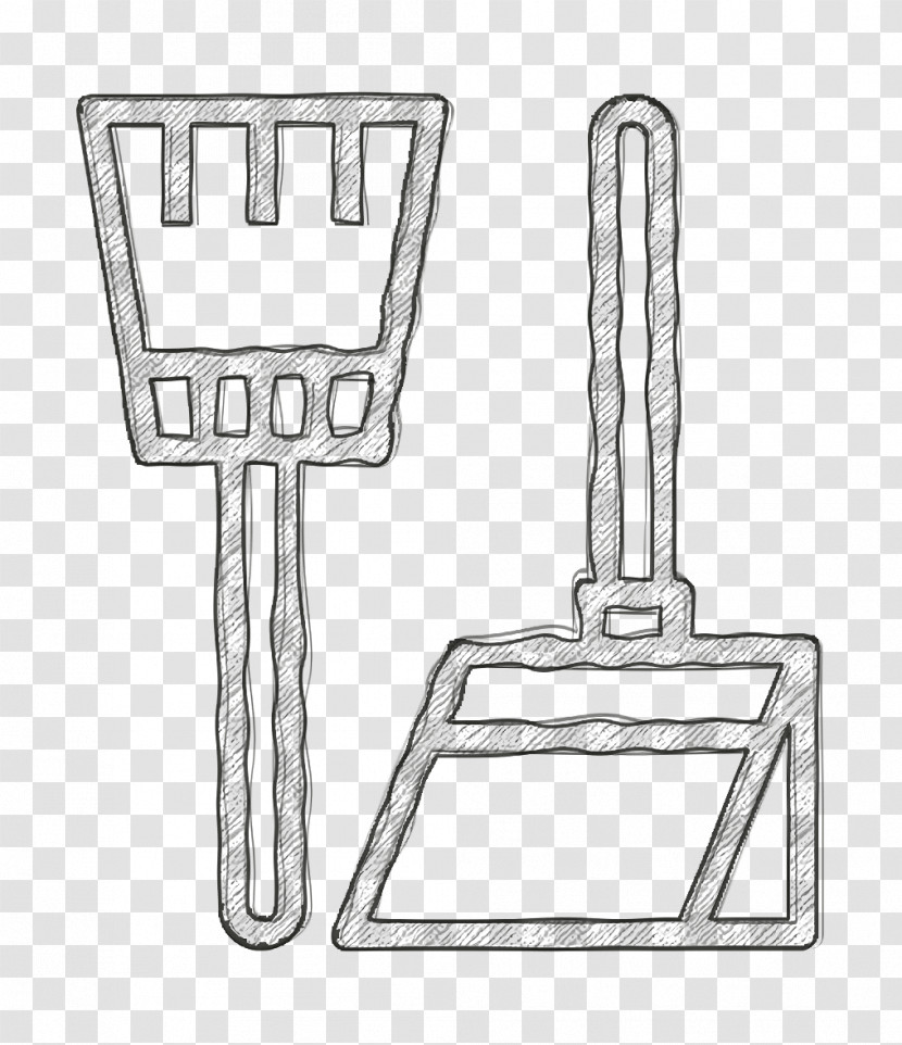Home Equipment Icon Broom Icon Transparent PNG