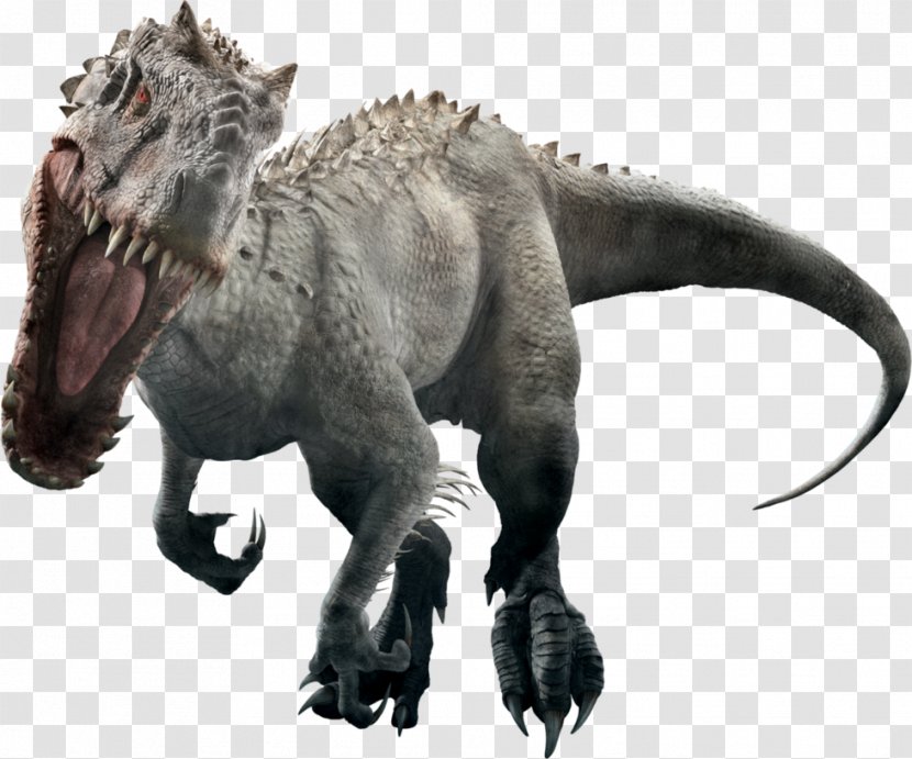 Lego Jurassic World Velociraptor Spinosaurus Tyrannosaurus Rex Indominus - Park Transparent PNG