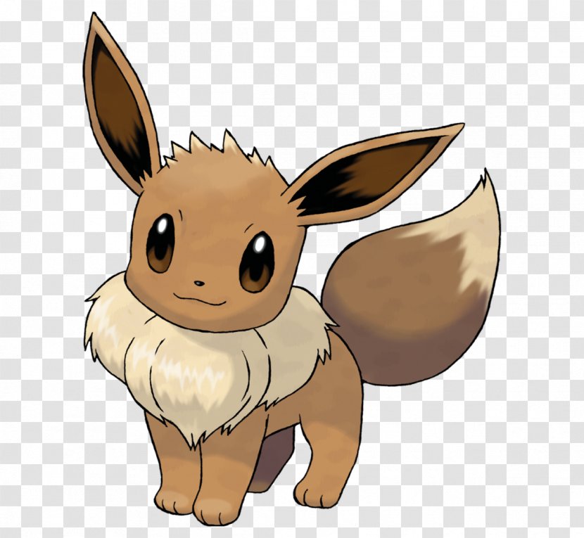 Pokémon X And Y Pokémon: Let's Go, Pikachu! Eevee! Pokemon Black & White - Domestic Rabbit - Pokmon Transparent PNG