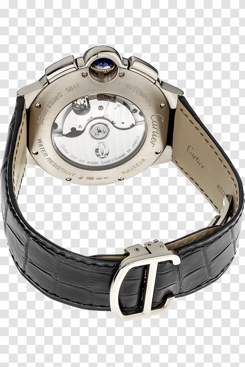 Silver Watch Strap Transparent PNG