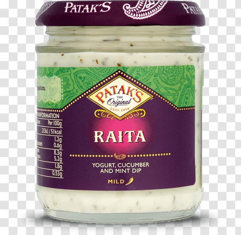 Raita Chicken Tikka Masala Papadum Indian Cuisine Condiment - Curry - Cucumber Transparent PNG