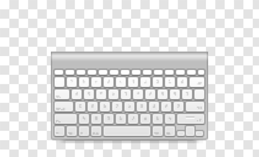Computer Keyboard Magic Mouse Apple - Electronic Device - Login Button Transparent PNG