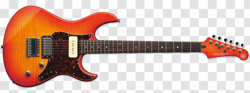 Gibson Les Paul Electric Guitar Yamaha Pacifica Corporation - Cartoon - Light Burst Transparent PNG