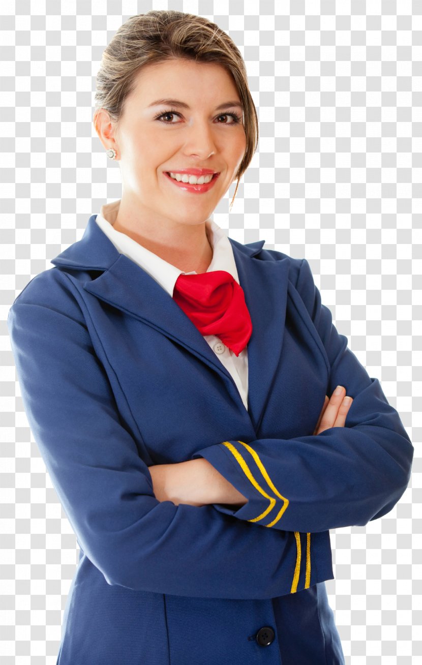 Flight Attendant Airline Ticket Frontier Airlines - Outerwear - Travel Transparent PNG