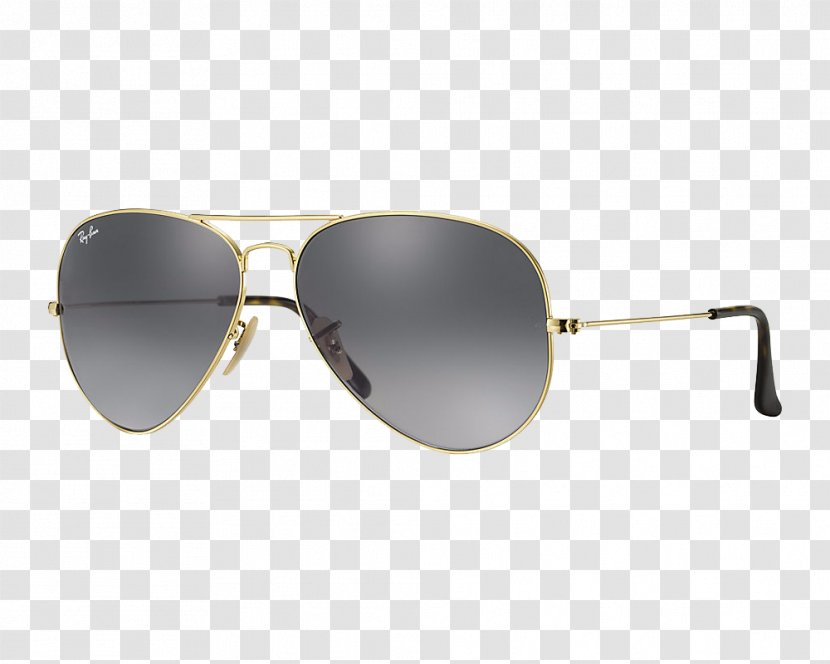 Outdoorsman Ray-Ban Aviator Classic Sunglasses - Clothing - Ray Ban Transparent PNG