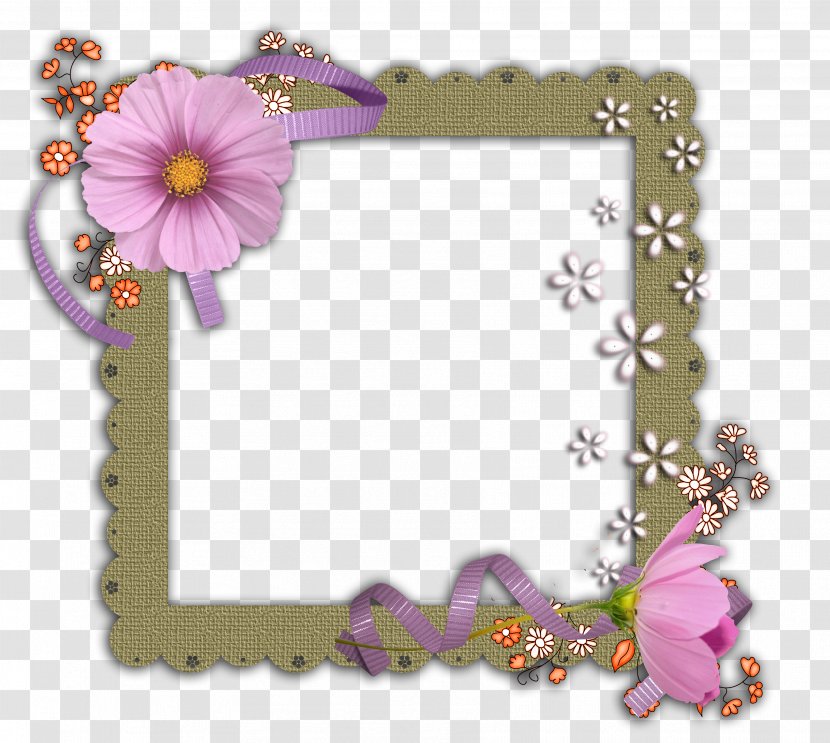 Friday Gift Clip Art - De - Lovely Frame Transparent PNG