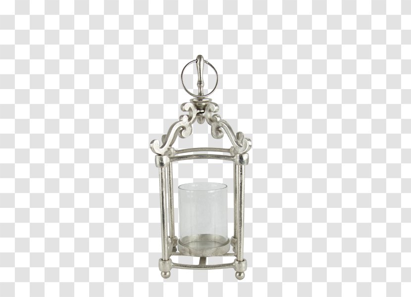 Lighting Lantern Table Candle Silver - Body Jewelry Transparent PNG