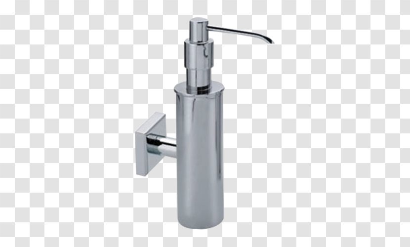 Soap Dispenser Bathroom Liquid - Chromium Plated Transparent PNG