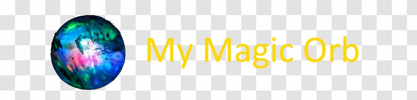Logo Brand Desktop Wallpaper - Magic Orb Transparent PNG