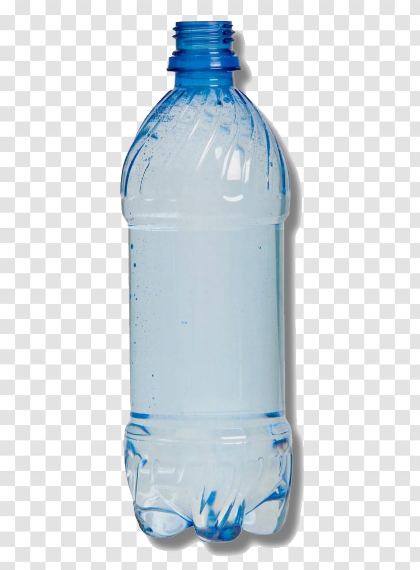 Plastic Bottle Polyethylene Terephthalate Water Bottles - Pet Recycling Transparent PNG