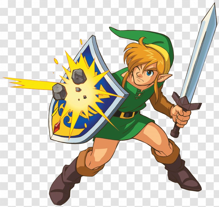 The Legend Of Zelda: A Link To Past And Four Swords Wii - Spear Transparent PNG