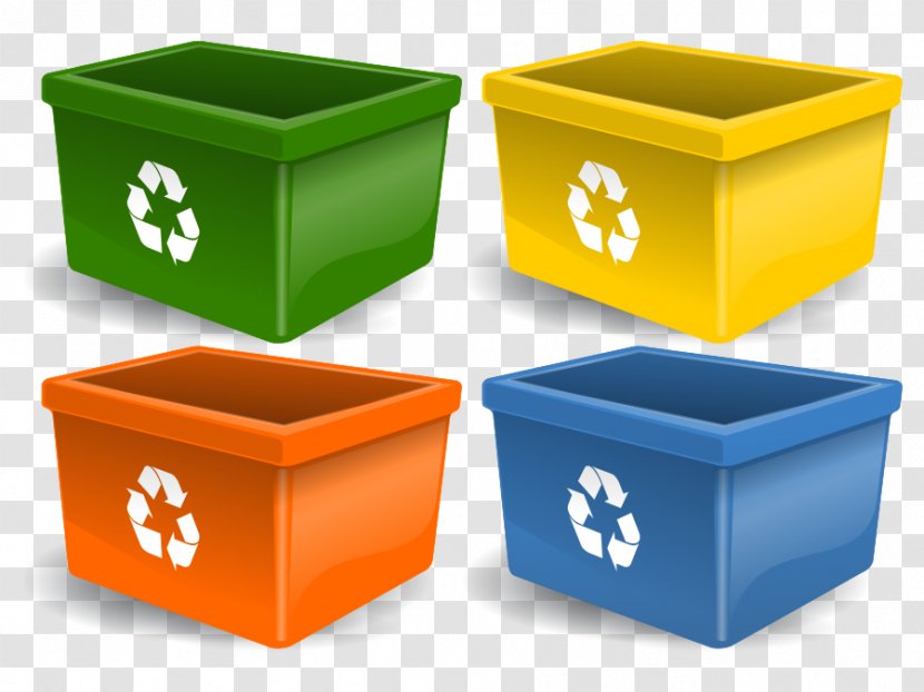 Recycling Bin Waste Clip Art - Landfill - Recycle Cliparts Transparent PNG