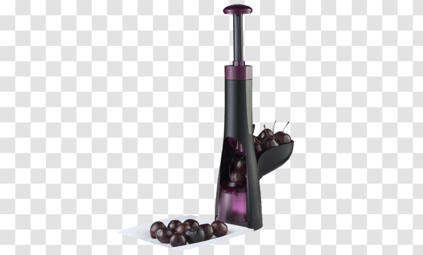 Cherry Pitter Kitchenware Plunger Transparent PNG