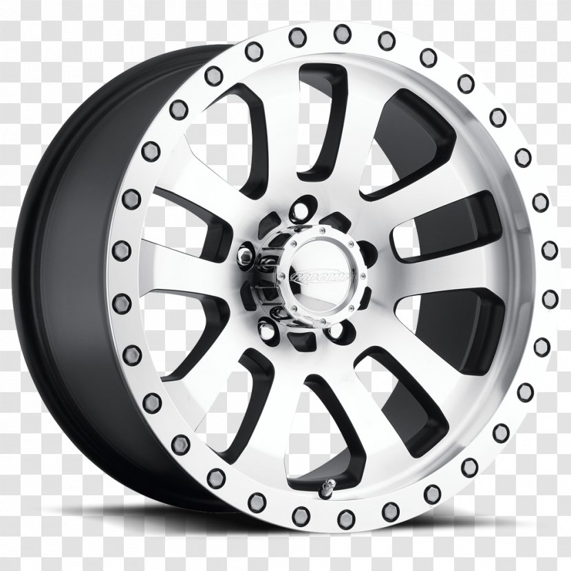 Jeep Alloy Wheel Sizing Rim - Automotive Design Transparent PNG