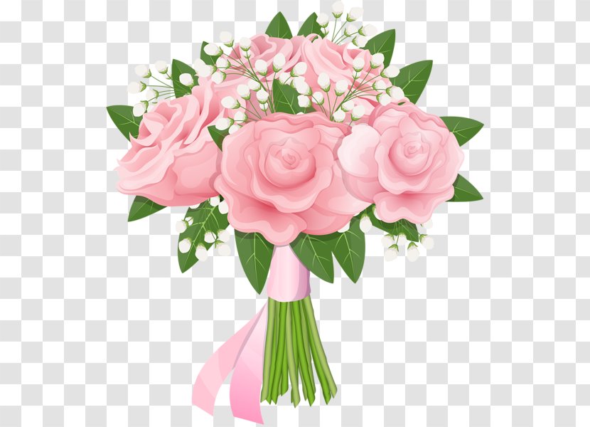 Flower Bouquet Rose Desktop Wallpaper Clip Art - Floristry Transparent PNG