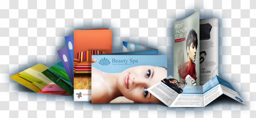 Brochure Printing Flyer Graphic Design - Marketing Transparent PNG