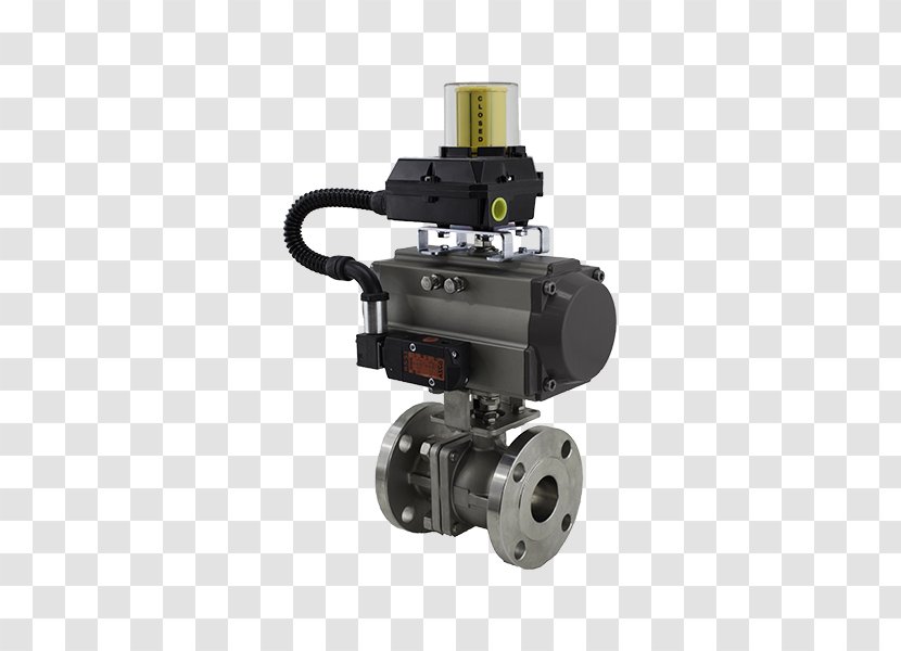 Ball Valve Actuator Automation - Hardware - American Water Works Association Transparent PNG