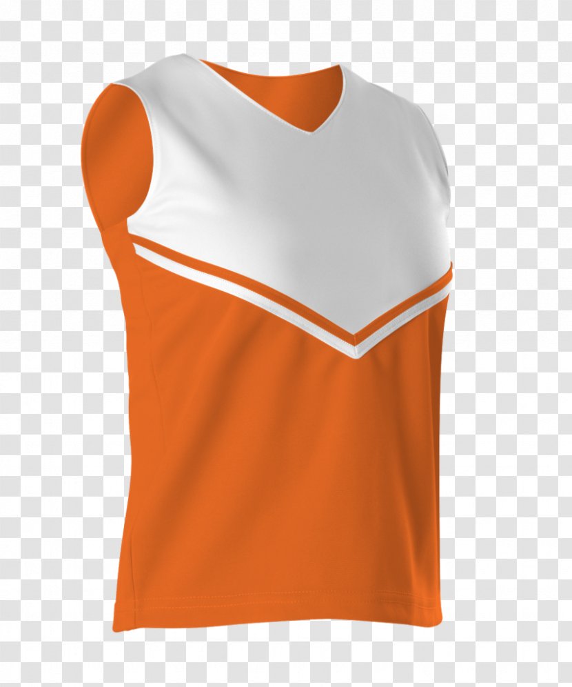 T-shirt Cheerleading Uniforms Sport - Shirt Transparent PNG