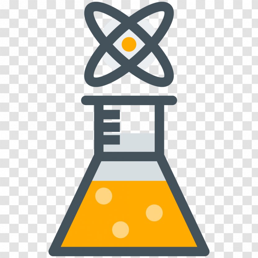 Beaker Laboratory Atom Science Technology Transparent PNG