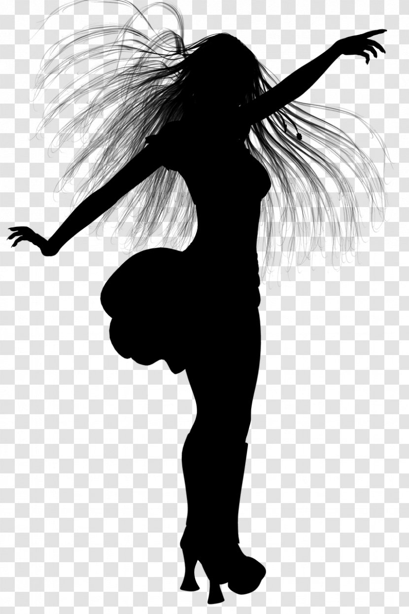 Silhouette Hair Photography - Joint Transparent PNG