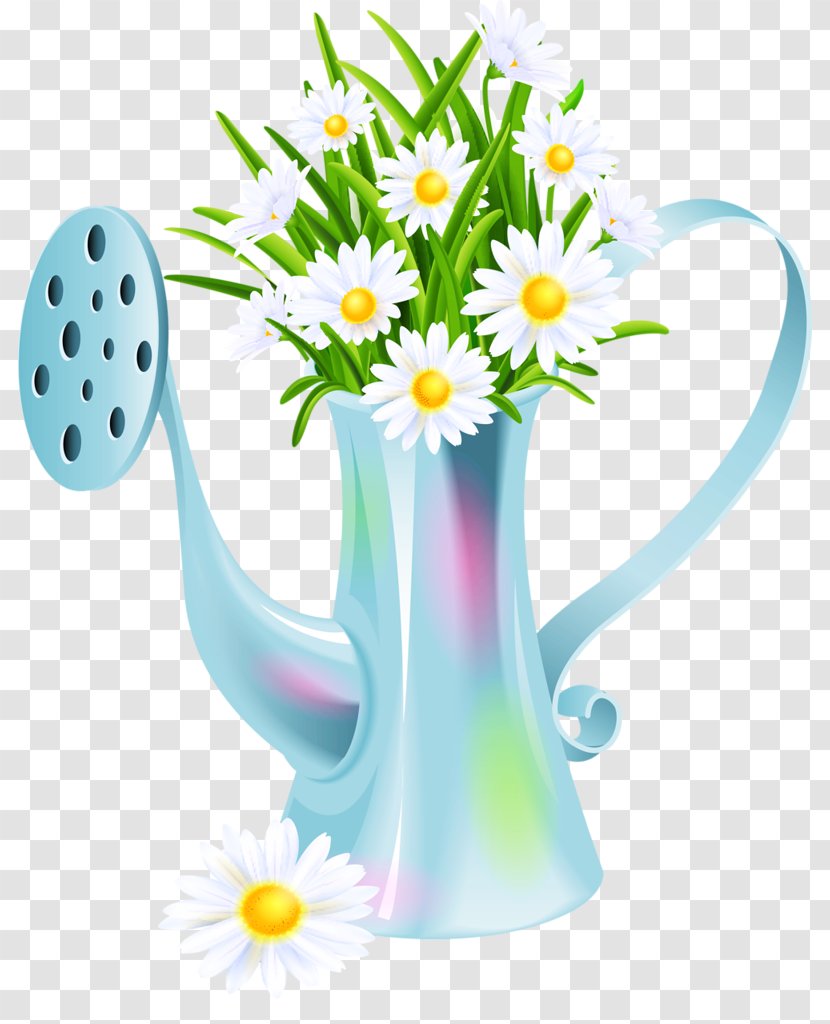 Flower Kettle Gardening Clip Art - Tools Cliparts Transparent PNG