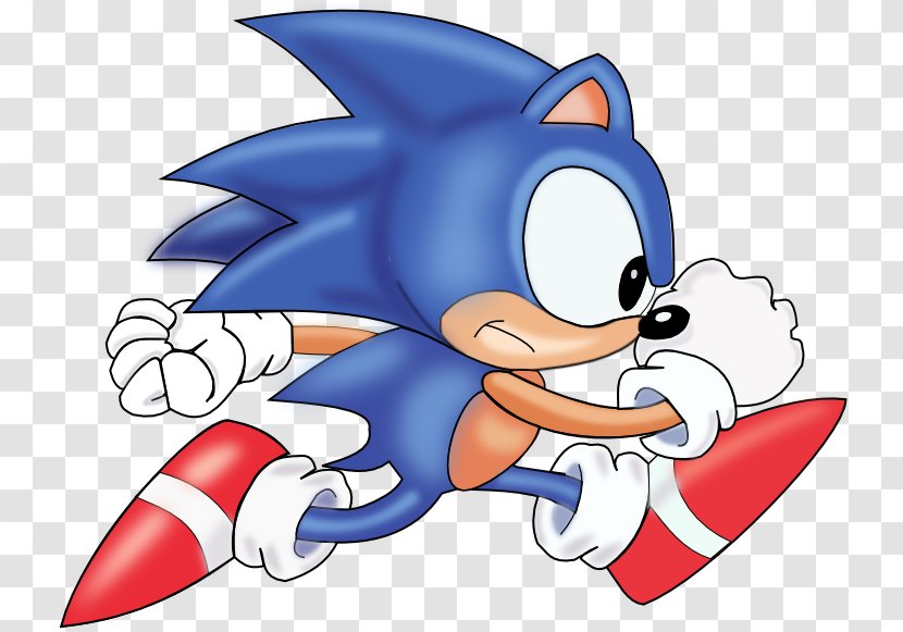 Sonic The Hedgehog 2 & Knuckles Shadow 3 - Flower - Classic Collection Transparent PNG