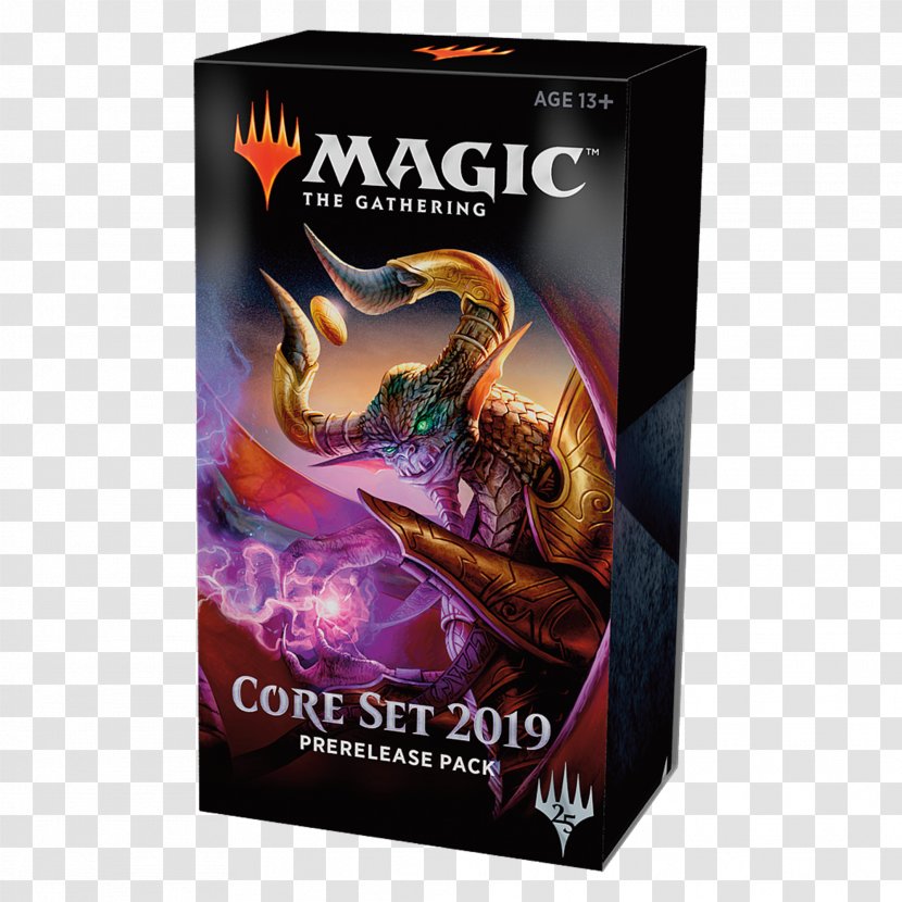 Magic: The Gathering Playing Card Booster Pack Wizards Of Coast Core Set 2019 - Magic Transparent PNG
