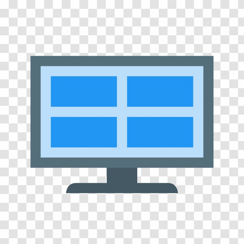 Computer Monitors YouTube Television - Media - Mosaic Vector Transparent PNG