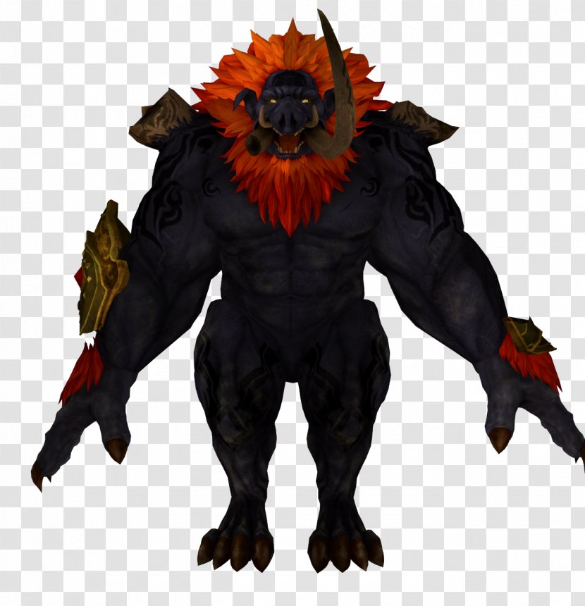 Ganon The Legend Of Zelda: Twilight Princess HD Ocarina Time Hyrule Warriors Wii U - Demon - Form Transparent PNG