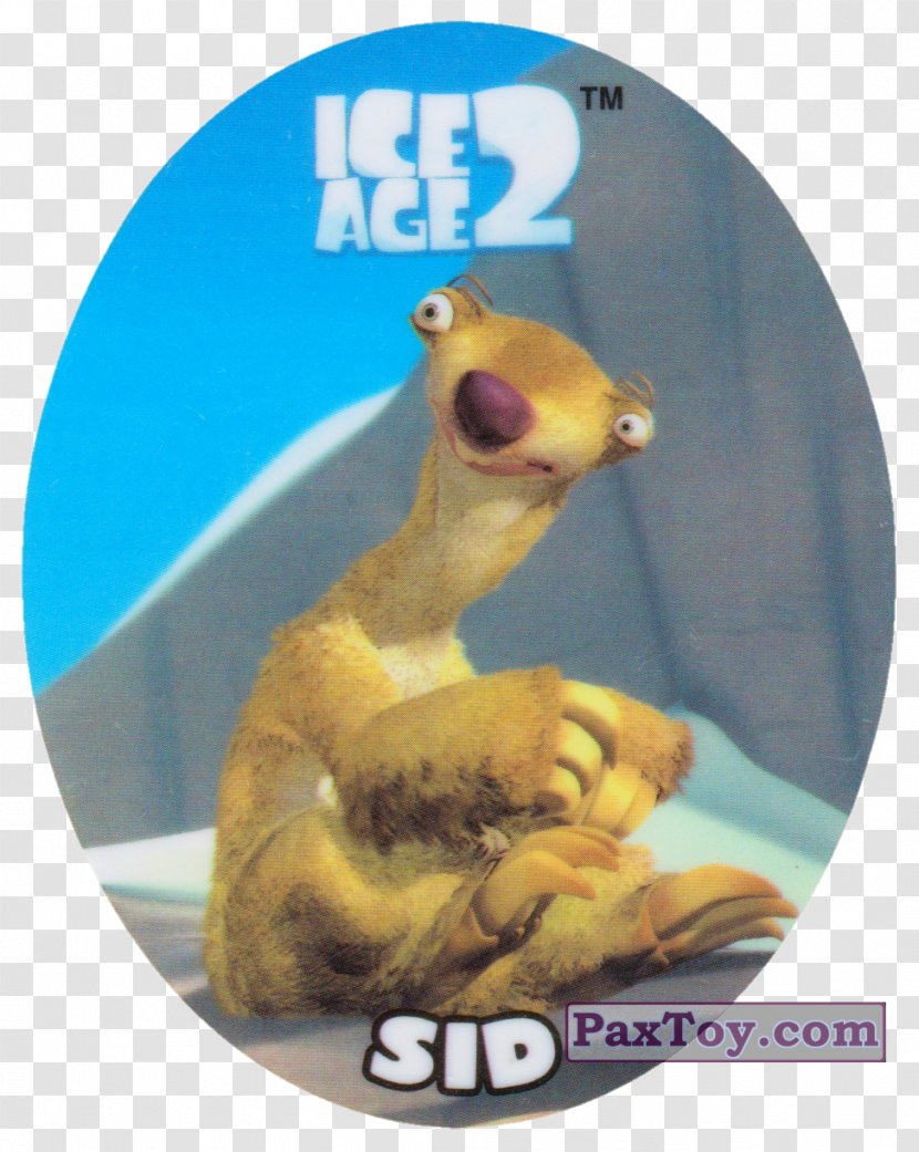 Cheetos Brand Fauna Ice Age .com - Beak - Sid Transparent PNG