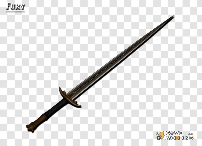 Sword Dagger Tool - Cold Weapon Transparent PNG