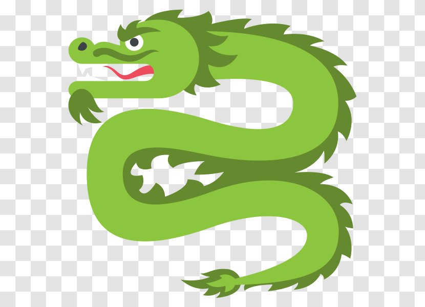 Emojipedia Dragon Legendary Creature Symbol - Mythical - Viber Transparent PNG