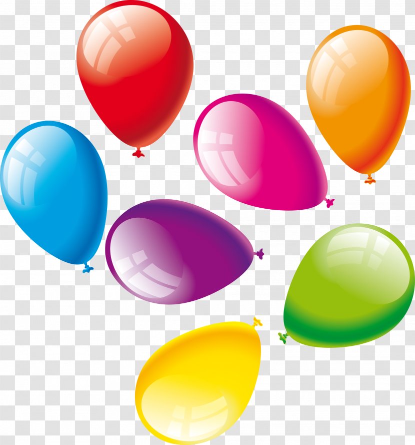 Toy Balloon Holiday Eid Al-Fitr LiveInternet - Easter Egg - Balloons Transparent PNG