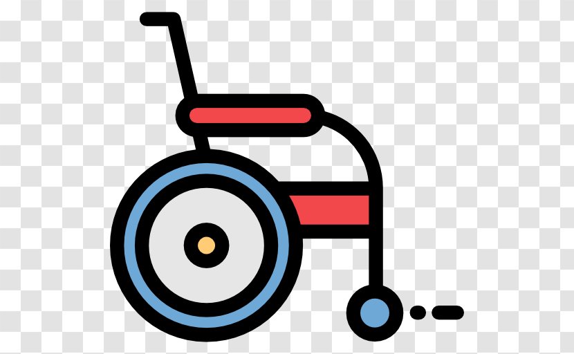 Medicine Icon - Human Body - A Wheelchair Transparent PNG