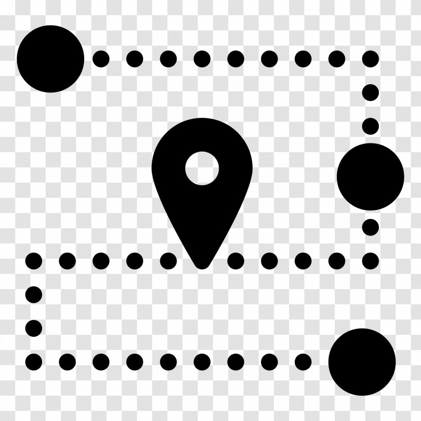 GPS Tracking Unit Computer Font - Flower - Order Icon Transparent PNG