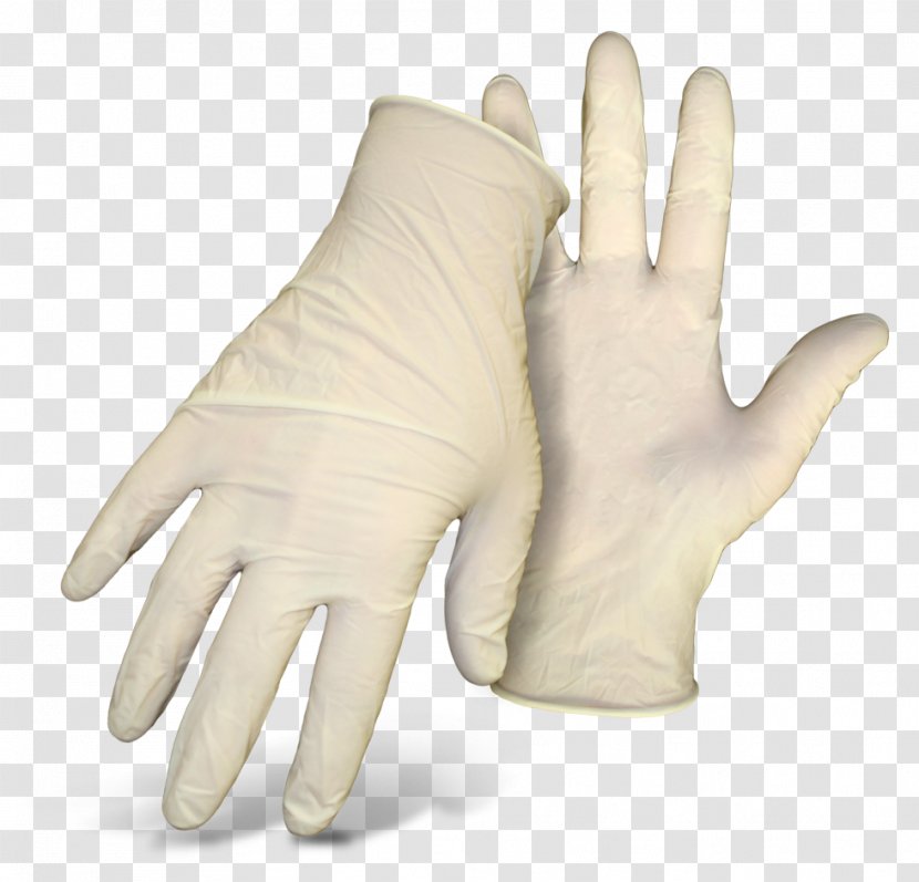 Medical Glove Hand Model Finger Disposable - Rubber Transparent PNG