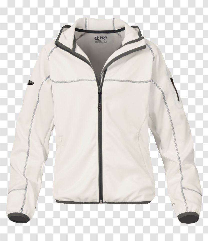 Hoodie Polar Fleece Jacket Elastyczny Z Kapturem STORMTECH Tundra Dla Pani Clothing - Beige Transparent PNG