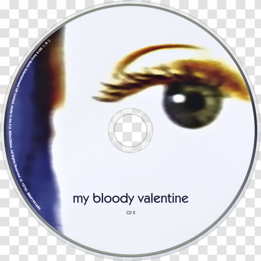 Compact Disc My Bloody Valentine EP's 1988–1991 Ecstasy And Wine Album - Flower - Vector Transparent PNG