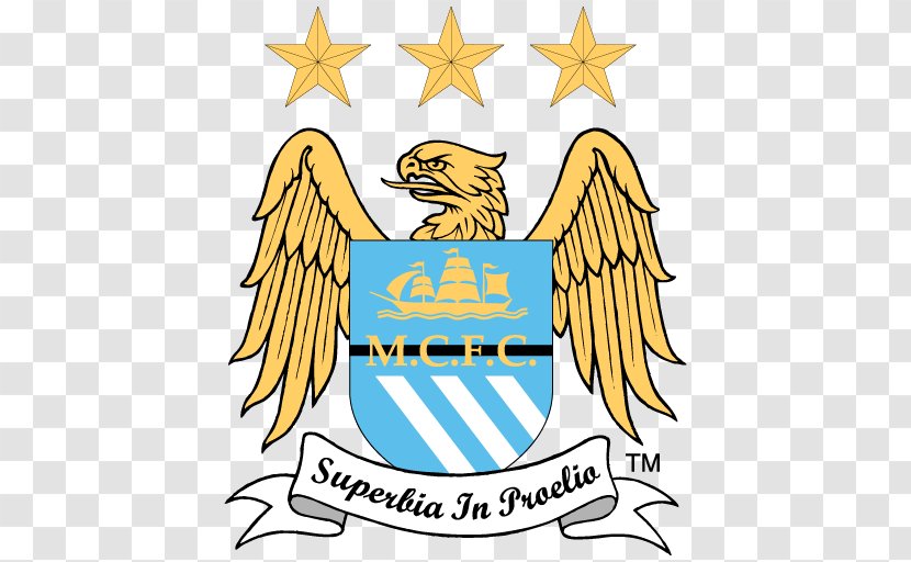 Manchester City F.C. Premier League Of Stadium Derby Logo - Sergio Ag%c3%bcero Transparent PNG