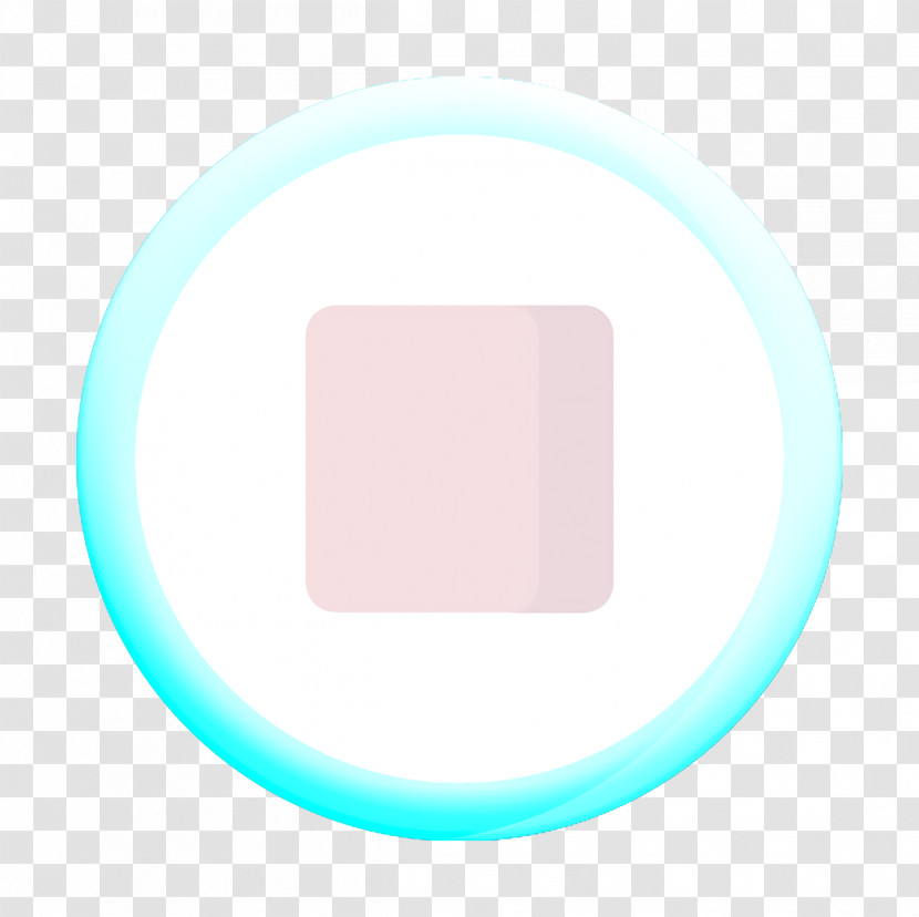 Stop Icon Media Technology Icon Transparent PNG