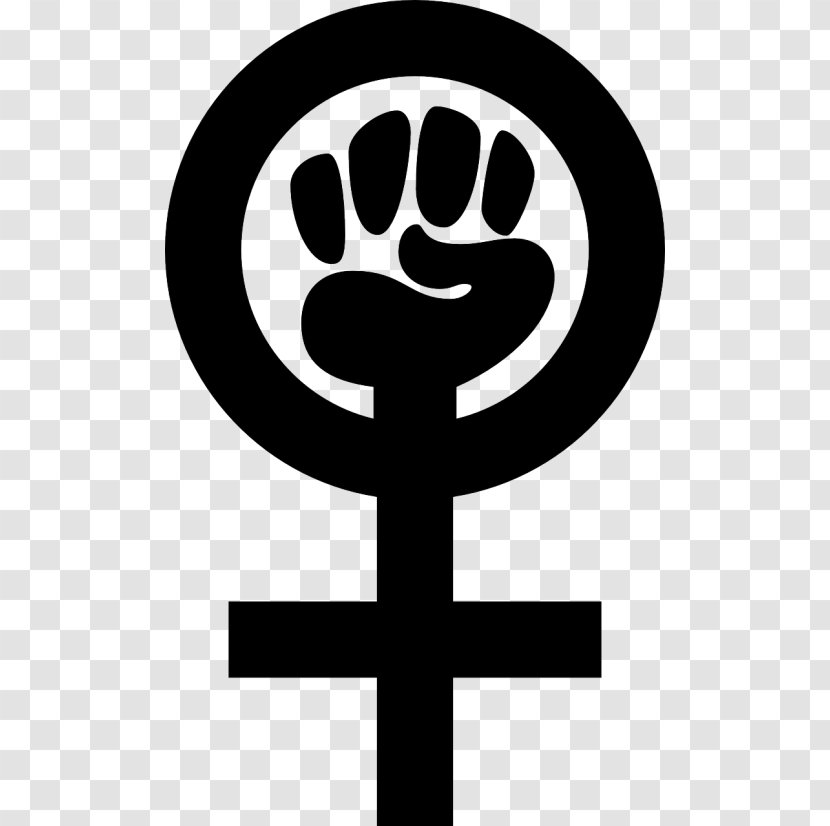 Gender Symbol Female Feminism Women's Rights - Monochrome Photography Transparent PNG