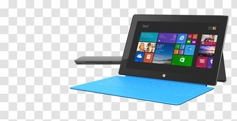 Surface Pro 2 3 Laptop - Windows 10 - Watch Transparent PNG