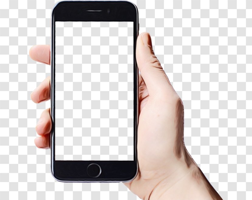 Mobile Phone Gadget Communication Device Portable Communications Smartphone - Text Iphone Transparent PNG