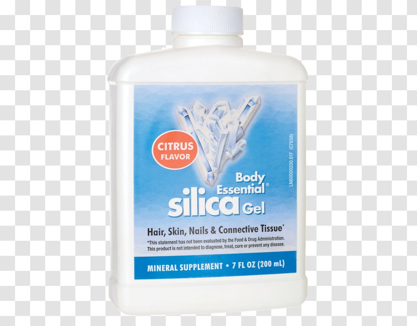 Silica Gel Silicon Dioxide Ounce Dietary Supplement シリカ Transparent PNG